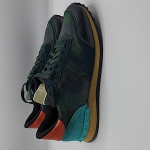 Valentino Camo Rockstud Sneakers